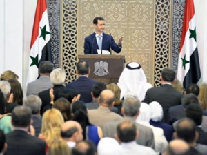 President Al-Assad's July 26th 2015 Speech President Al-Assad's July 26th 2015 Speech